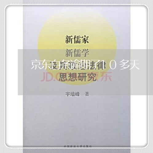 京东白条逾期了10多天 京东白条逾期了10多天