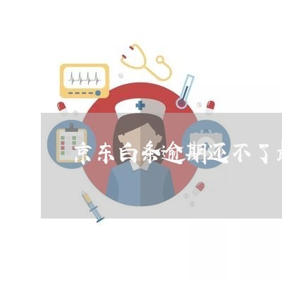 京东白条逾期还不了最低怎么办 京东白条逾期还不了最低怎么办