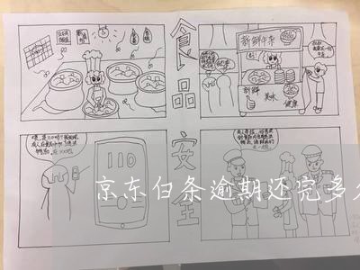 京东白条逾期还完多久恢复 京东白条逾期还完多久恢复