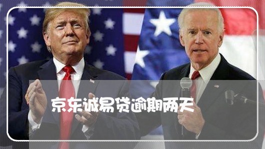 京东诚易贷逾期两天