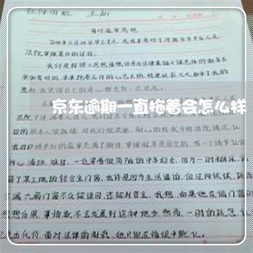 京东逾期一直拖着会怎么样