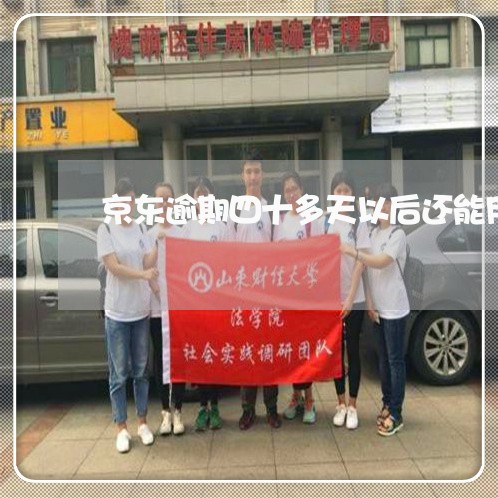 京东逾期四十多天以后还能用吗 京东逾期四十多天以后还能用吗