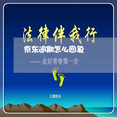 京东逾期怎么回复