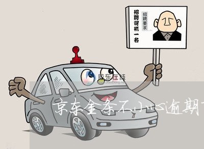 京东金条不小心逾期了怎么沟通
