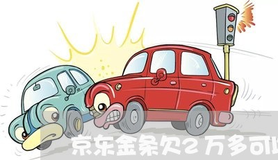 京东金条欠2万多可以减免利息么