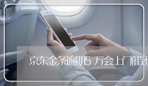京东金条逾期5万会上门催还款吗 京东金条逾期5万会上门催还款吗