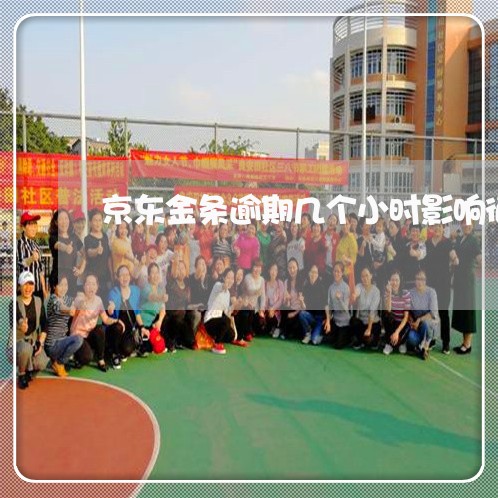 京东金条逾期几个小时影响征信吗 京东金条逾期几个小时影响征信吗