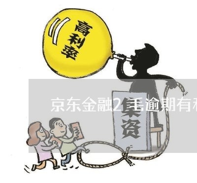 京东金融2毛逾期有利息吗 京东金融2毛逾期有利息吗