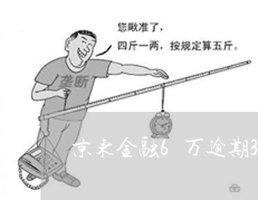 京东金融6万逾期30天 京东金融6万逾期30天