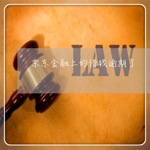 京东金融上的借钱逾期了 京东金融上的借钱逾期了