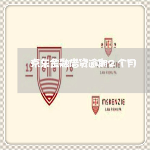 京东金融借贷逾期2个月 京东金融借贷逾期2个月