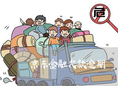 京东金融欠款逾期