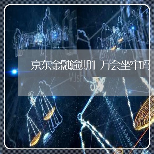 京东金融逾期1万会坐牢吗