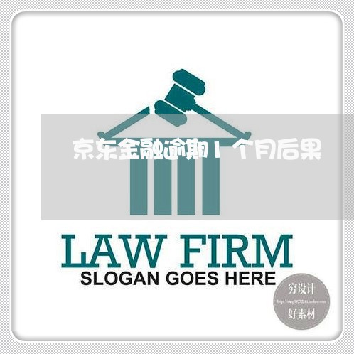 京东金融逾期1个月后果 京东金融逾期1个月后果