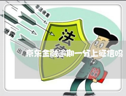 京东金融逾期一分上征信吗