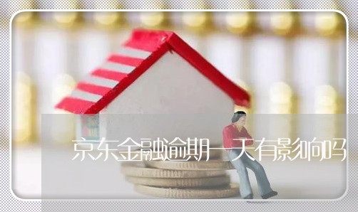 京东金融逾期一天有影响吗 京东金融逾期一天有影响吗