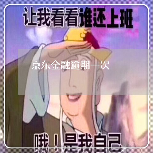京东金融逾期一次 京东金融逾期一次