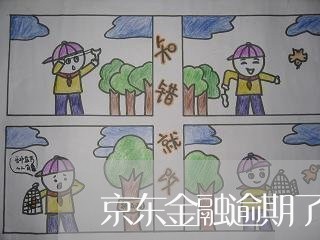 京东金融逾期了7天 京东金融逾期了7天