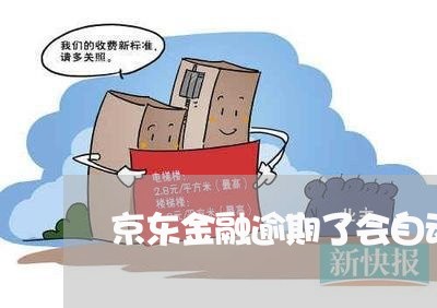 京东金融逾期了会自动扣款吗 京东金融逾期了会自动扣款吗