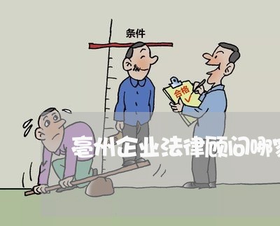 亳州企业法律顾问哪家好/2023061902717