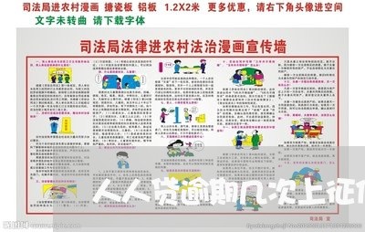 人人贷逾期几次上征信 人人贷逾期几次上征信