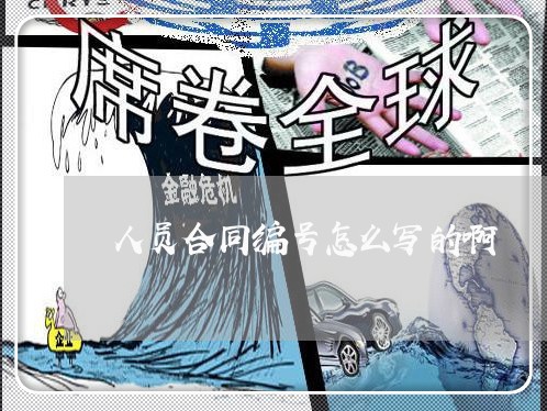 人员合同编号怎么写的啊/2023011625460 人员合同编号怎么写的啊/2023011625460