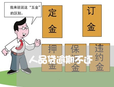 人品贷逾期不还