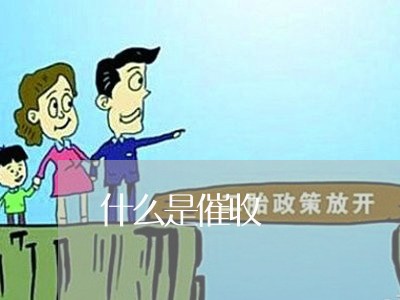 什么是催收/2023022417371