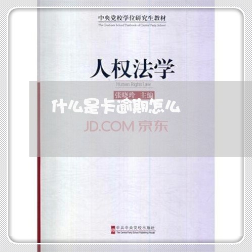什么是卡逾期怎么