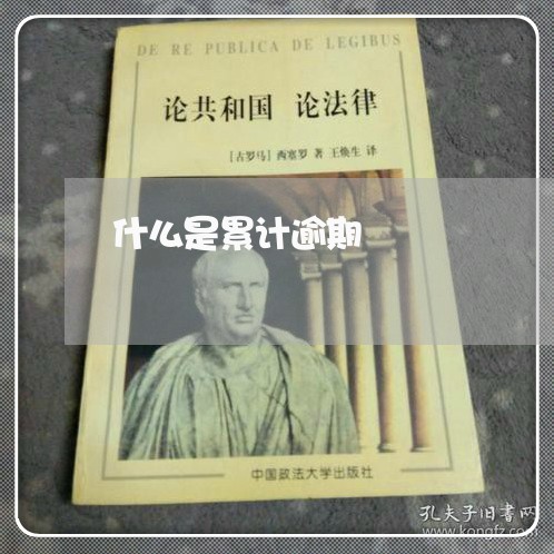 什么是累计逾期