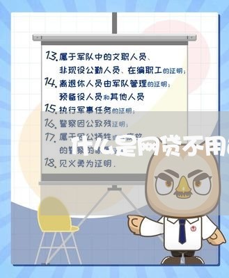 什么是网贷不用还/2023112629249