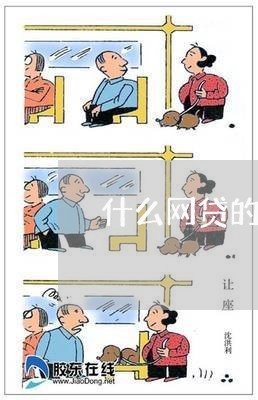 什么网贷的利息最低/2023100841404