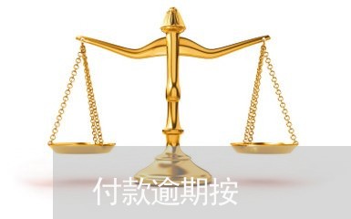 付款逾期按 付款逾期按