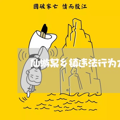 仙游某乡镇违法行为大曝光
