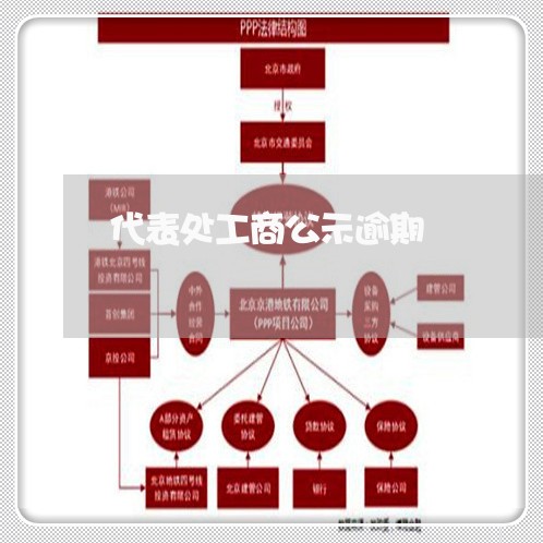 代表处工商公示逾期/2023020740692