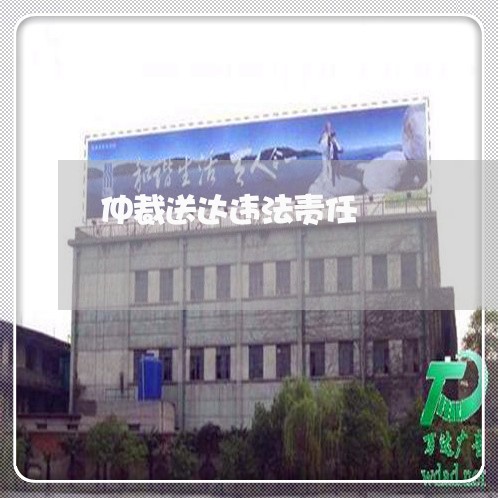 仲裁送达违法责任 仲裁送达违法责任