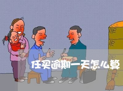 任买逾期一天怎么算