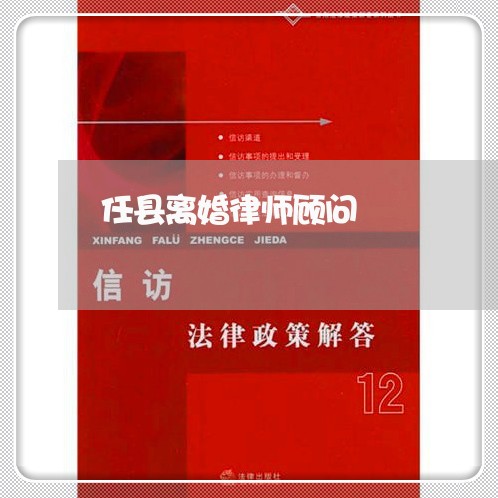 任县离婚律师顾问