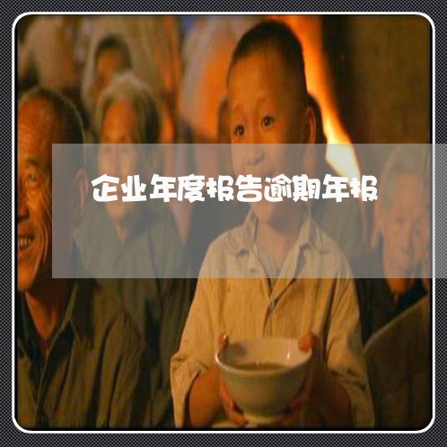 企业年度报告逾期年报 企业年度报告逾期年报