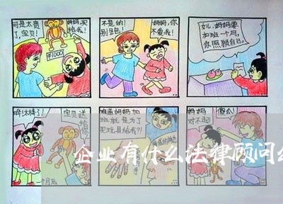 企业有什么法律顾问公司/2023071515048