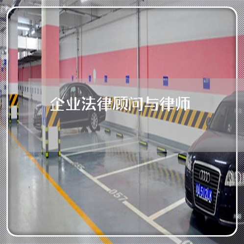 企业法律顾问与律师/2023061782783 企业法律顾问与律师/2023061782783