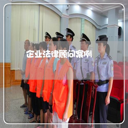 企业法律顾问案例/2023061752694 企业法律顾问案例/2023061752694
