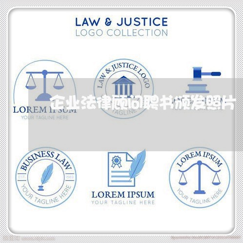 企业法律顾问聘书颁发照片 企业法律顾问聘书颁发照片