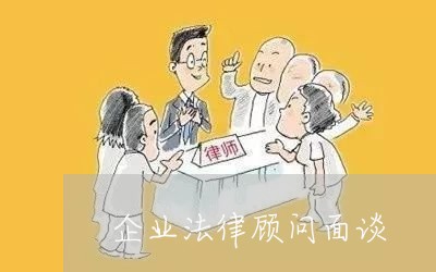 企业法律顾问面谈/2023061715837 企业法律顾问面谈/2023061715837