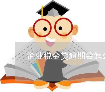 企业税金贷逾期会怎么样/2023120955258