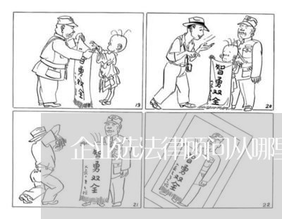 企业选法律顾问从哪里选/2023061896038 企业选法律顾问从哪里选/2023061896038