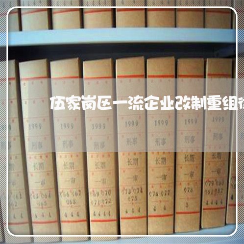 伍家岗区一流企业改制重组律师 伍家岗区一流企业改制重组律师