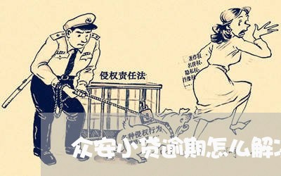 众安小贷逾期怎么解决方法有哪些/2023110119571