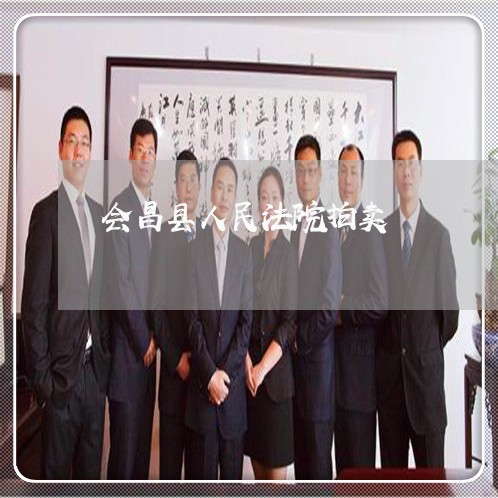 会昌县人民法院拍卖