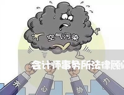 会计师事务所法律顾问